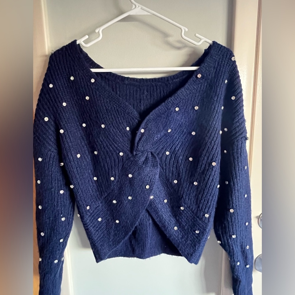 Express sweater